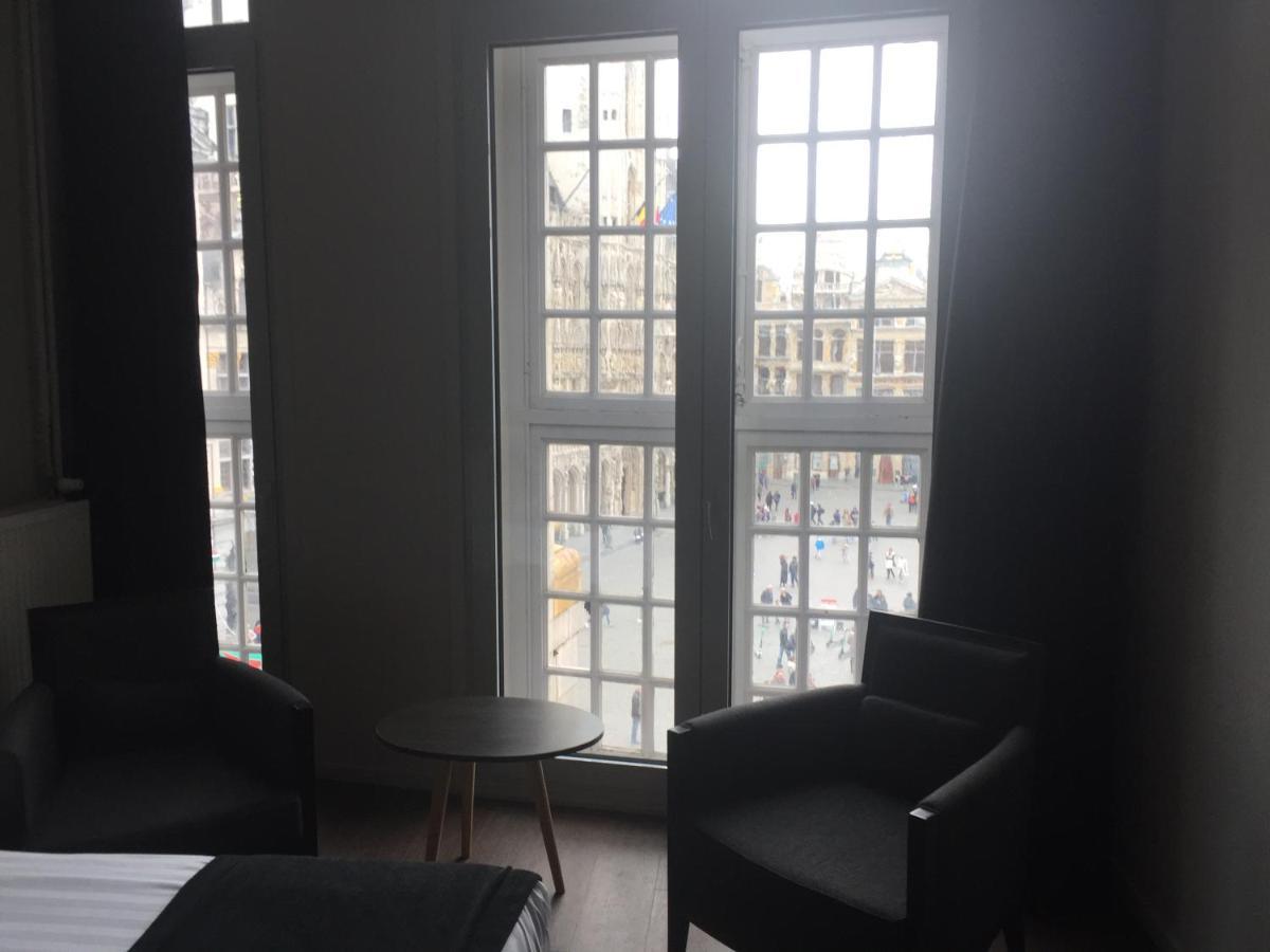 Residence-Hotel Le Quinze Grand Place Брюксел Екстериор снимка
