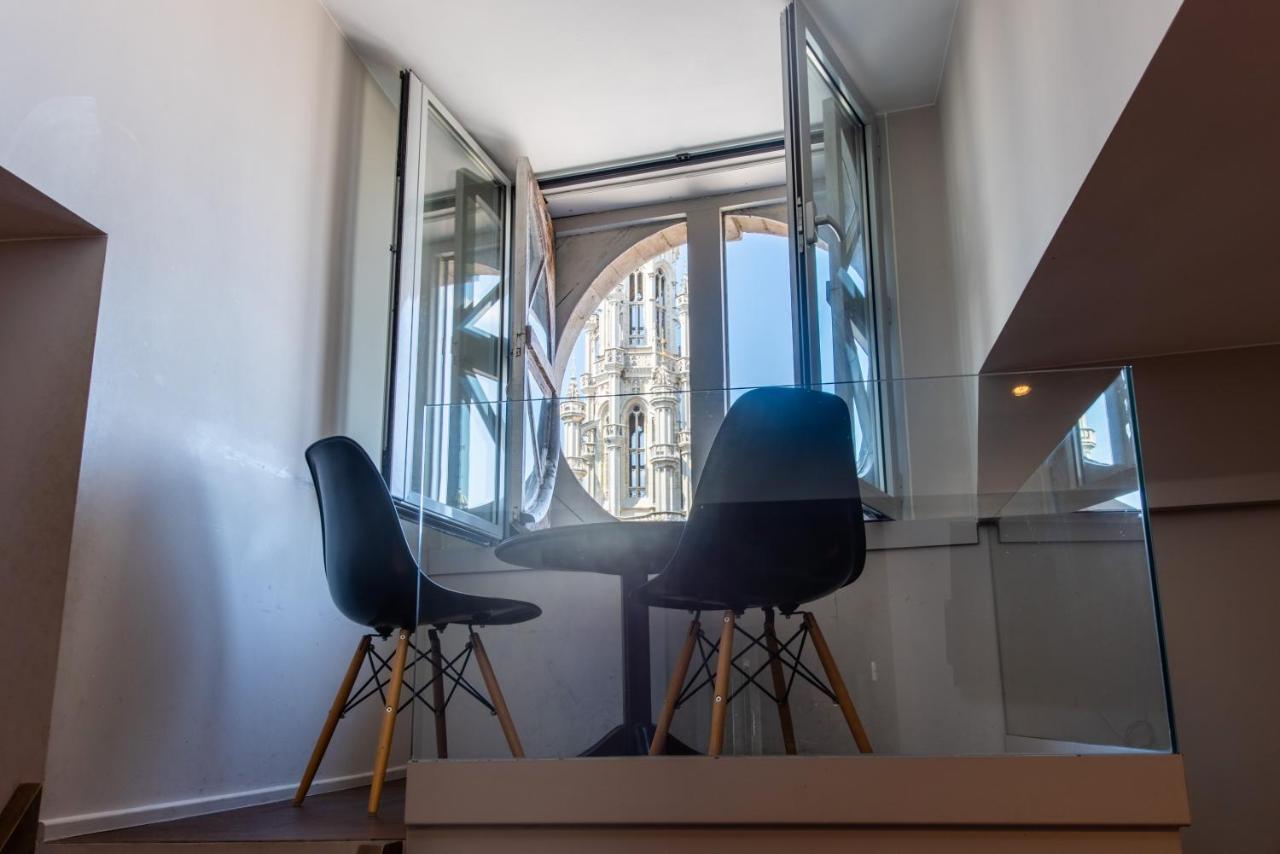 Residence-Hotel Le Quinze Grand Place Брюксел Екстериор снимка