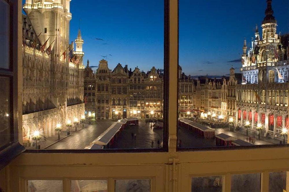Residence-Hotel Le Quinze Grand Place Брюксел Екстериор снимка