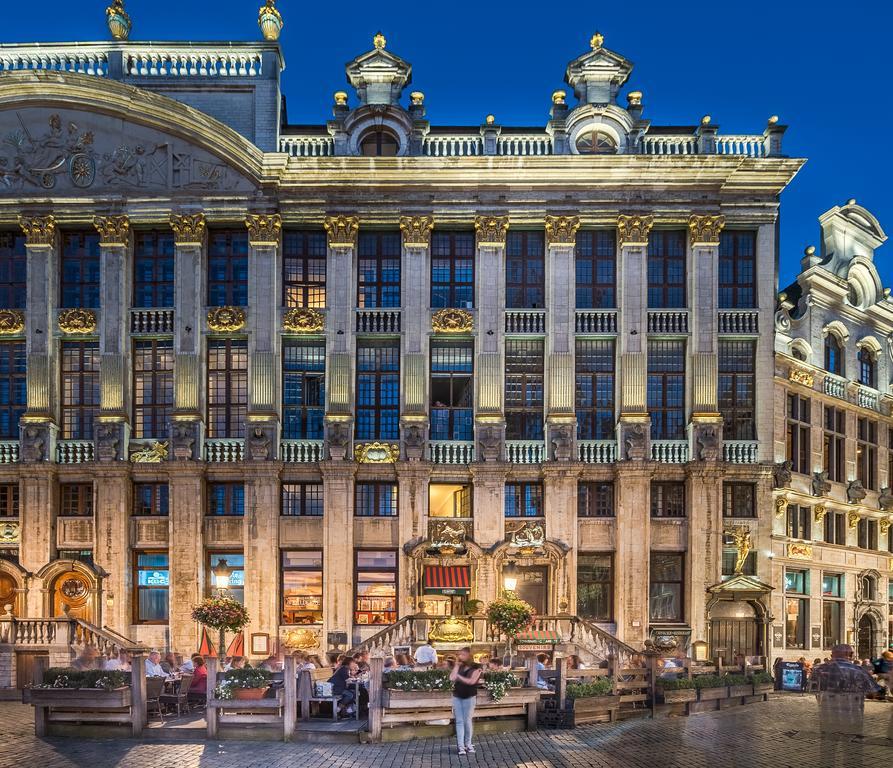 Residence-Hotel Le Quinze Grand Place Брюксел Екстериор снимка