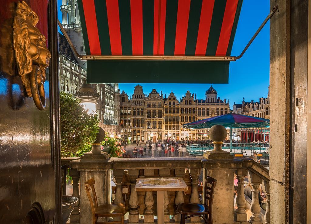 Residence-Hotel Le Quinze Grand Place Брюксел Екстериор снимка