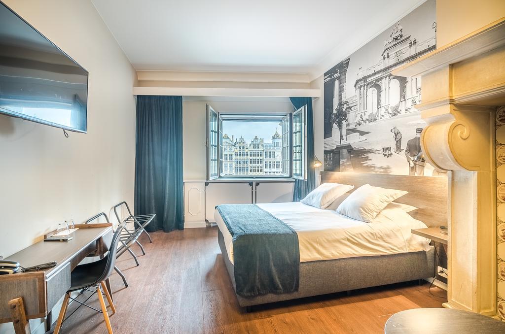 Residence-Hotel Le Quinze Grand Place Брюксел Екстериор снимка