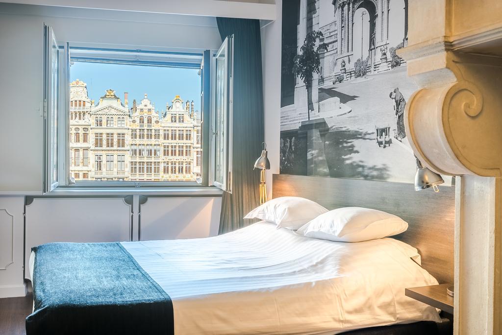 Residence-Hotel Le Quinze Grand Place Брюксел Екстериор снимка