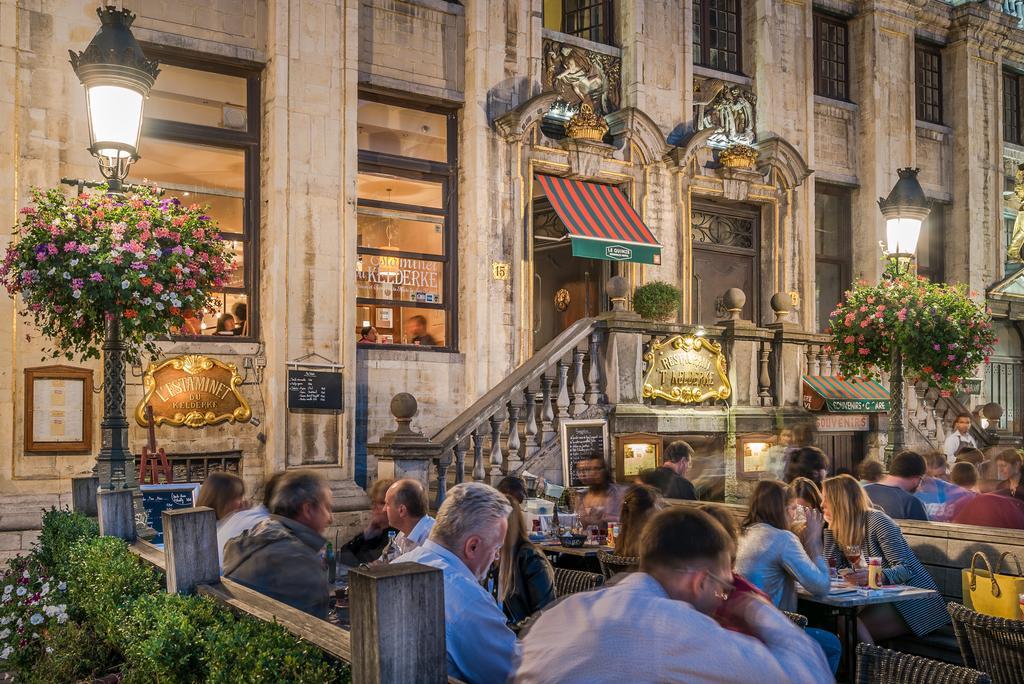 Residence-Hotel Le Quinze Grand Place Брюксел Екстериор снимка